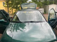 Gebraucht VW Golf III 75 PS (55 kW) 1997 Grün Kleinwagen