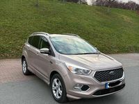 Gebraucht Ford Kuga Vignale 180 PS (132 kW) 2016 Beige SUV