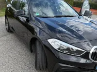 Gebraucht BMW 116 109 PS (80 kW) 2021 Schwarz Kleinwagen