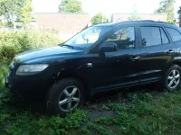 Gebraucht Hyundai Santa Fe GLS 155 PS (114 kW) 2007 Schwarz SUV