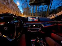 Gebraucht BMW 520 190 PS (139 kW) 2019 Blau Kombi