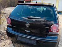 Gebraucht VW Polo 60 PS (44 kW) 2007 Schwarz Kleinwagen