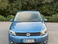 Gebraucht VW Touran 140 PS (102 kW) 2013 Blau Van / Kleinbus
