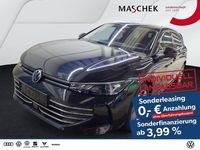 Gebraucht VW Passat Business 150 PS (110 kW) 2025 Grenadillschwarz metallic Kombi
