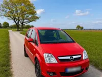 Używany Opel Meriva 105 KM (77 kW) 2005 Czerwony Minivan