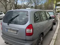 Gebraucht Opel Zafira 125 PS (91 kW) 2003 Grau Van / Kleinbus
