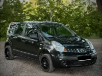 Gebraucht Nissan Note 88 PS (64 kW) 2006 Schwarz Kleinwagen
