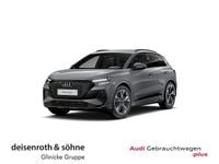 Gebraucht Audi Q4 e-tron S-Line 150 kW (204 PS) 2023 Kieselgrau SUV