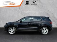 Gebraucht Seat Ateca FR 150 PS (110 kW) 2022 Schwarz) magic schwarz (schwarz SUV