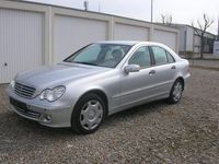 Gebraucht Mercedes C200 122 PS (89 kW) 2007 Silber Limousine