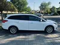 Gebraucht Ford Focus Titanium 150 PS (110 kW) 2017 Weiß Limousine