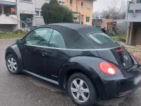 Gebraucht VW New Beetle 75 PS (55 kW) 2009 Schwarz Kleinwagen