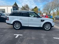 Gebraucht Land Rover Range Rover SE 256 PS (188 kW) 2014 Weiß SUV
