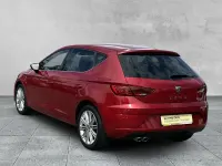 Gebraucht Seat Leon XCELLENCE 150 PS (110 kW) 2019 Rot Limousine