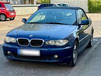 Gebraucht BMW 318 Cabriolet Basis 150 PS (110 kW) 2005 Blau Cabrio
