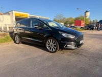 Gebraucht Ford S-MAX Premium 209 PS (153 kW) 2016 Schwarz Van / Kleinbus