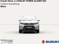 gebraucht Suzuki Vitara ❤️ 1.5 DUALJET HYBRID ALLGRIP AGS ⏱ 2 Monate Lieferzeit ✔️ Comfort Ausstattung