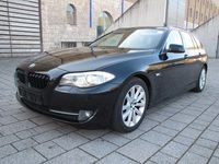 Gebraucht BMW 520 184 PS (135 kW) 2011 Schwarz Kombi