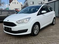 Gebraucht Ford C-MAX Trend 125 PS (91 kW) 2015 Weiß Van / Kleinbus