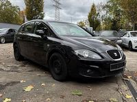 Gebraucht Seat Leon Style 122 PS (89 kW) 2012 Schwarz Limousine