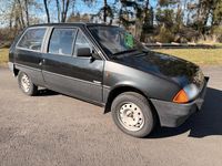 Gebraucht Citroën AX 54 PS (39 kW) 1989 Schwarz Kleinwagen