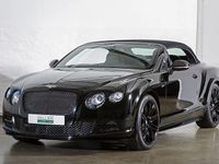 Gebraucht Bentley Continental GT Convertible 635 PS (467 kW) 2015 Schwarz Cabrio