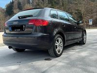 Gebraucht Audi A3 102 PS (75 kW) 2007 Schwarz Kleinwagen