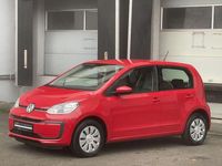 Gebraucht VW up! move up! 60 PS (44 kW) 2018 Rot Kleinwagen