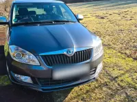 Gebraucht Skoda Fabia SportLine 86 PS (63 kW) 2011 Grau Limousine