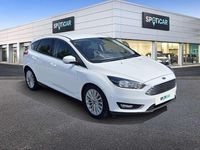 Gebraucht Ford Focus Titanium 125 PS (91 kW) 2018 Frost weiß Limousine