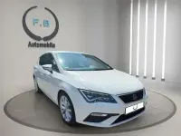 Gebraucht Seat Leon FR 131 PS (96 kW) 2018 Weiß Limousine