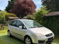 Gebraucht Ford C-MAX Trend 101 PS (74 kW) 2004 Silber Van / Kleinbus