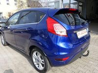 Gebraucht Ford Fiesta Titanium 95 PS (69 kW) 2016 Blau Limousine