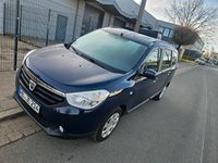 Gebraucht Dacia Lodgy 115 PS (84 kW) 2013 Blau Van / Kleinbus