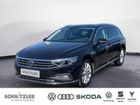 Usata VW Passat Elegance 150 CV (110 kW) 2021 Nero Station wagon