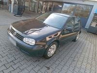 Gebraucht VW Golf IV 75 PS (55 kW) 2003 Schwarz Kleinwagen