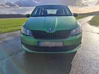 Gebraucht Skoda Fabia 60 PS (44 kW) 2016 Grün Kleinwagen
