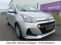 Gebraucht Hyundai i10 69 PS (50 kW) 2018 Silber Kleinwagen