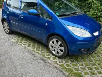 Gebraucht Mitsubishi Colt Motion 95 PS (69 kW) 2007 Blau Kleinwagen
