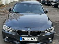 Gebraucht BMW 316 136 PS (100 kW) 2013 Grau Limousine