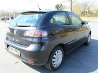 Gebraucht Seat Ibiza 60 PS (44 kW) 2007 Schwarz metallic Kleinwagen