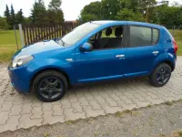 Gebraucht Dacia Sandero Lauréate 86 PS (63 kW) 2009 Blau Limousine