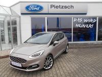 Gebraucht Ford Fiesta Vignale 101 PS (74 kW) 2018 Beige Kleinwagen