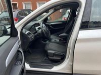 Gebraucht BMW X1 Advantage 190 PS (139 kW) 2015 Weiß SUV