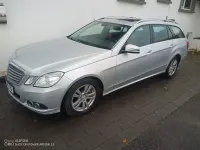 Gebraucht Mercedes E220 Elegance 170 PS (125 kW) 2011 Silber Kombi