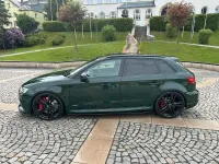 Gebraucht Audi RS3 Sportback Advanced 582 PS (428 kW) 2018 Grün Kleinwagen