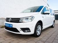 Gebraucht VW Caddy Maxi Comfortline 150 PS (110 kW) 2020 Weiß Van / Kleinbus