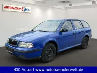 Gebraucht Skoda Octavia 101 PS (74 kW) 2000 Blau Kombi