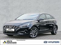 Gebraucht Hyundai i30 Trend 120 PS (88 kW) 2022 Phantom black / mic Limousine