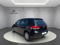 Gebraucht VW Golf VI 90 PS (66 kW) 2010 Schwarz Kleinwagen